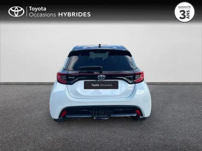 TOYOTA Yaris 116h Collection 5p occasion 2021 - Photo 4