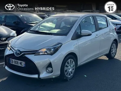 TOYOTA Yaris 100h Dynamic 5p occasion 2016 - Photo 1