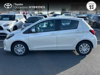 TOYOTA Yaris 100h Dynamic 5p occasion 2016 - Photo 3
