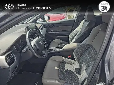 TOYOTA C-HR 122h Distinctive 2WD E-CVT MC19 occasion 2020 - Photo 3