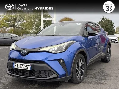 TOYOTA C-HR 184h Graphic 2WD E-CVT MC19 occasion 2020 - Photo 1