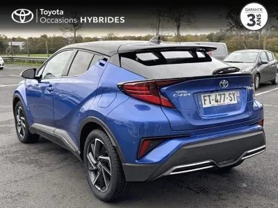 TOYOTA C-HR 184h Graphic 2WD E-CVT MC19 occasion 2020 - Photo 2