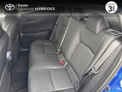 TOYOTA C-HR 184h Graphic 2WD E-CVT MC19 occasion 2020 - Photo 4