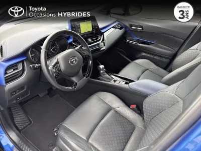 TOYOTA C-HR 184h Graphic 2WD E-CVT MC19 occasion 2020 - Photo 3