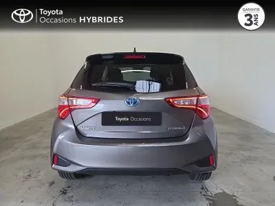 TOYOTA Yaris 100h Collection 5p RC19 occasion 2020 - Photo 4