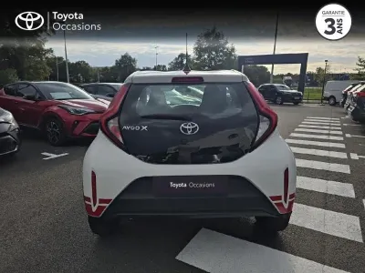 TOYOTA Aygo X 1.0 VVT-i 72ch Dynamic occasion 2022 - Photo 4