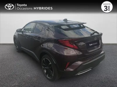 TOYOTA C-HR 2.0 Hybride 184ch GR Sport E-CVT occasion 2023 - Photo 2
