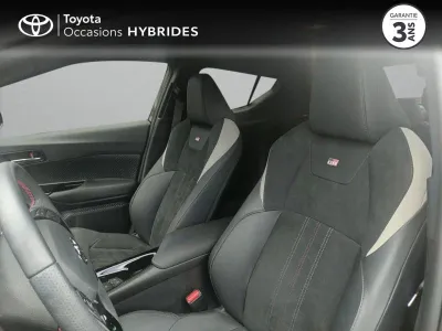 TOYOTA C-HR 2.0 Hybride 184ch GR Sport E-CVT occasion 2023 - Photo 3