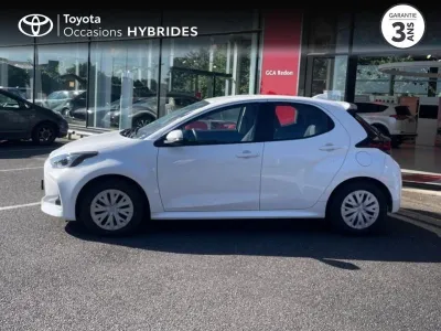 TOYOTA Yaris 116h Dynamic 5p MY22 occasion 2023 - Photo 3