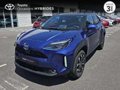 TOYOTA Yaris Cross 116h Design AWD-i MY22 occasion 2023 - Photo 1