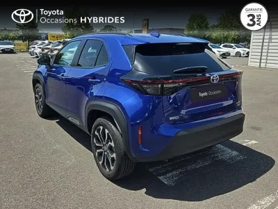 TOYOTA Yaris Cross 116h Design AWD-i MY22 occasion 2023 - Photo 2
