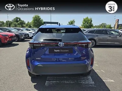 TOYOTA Yaris Cross 116h Design AWD-i MY22 occasion 2023 - Photo 4