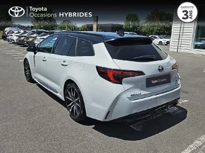 TOYOTA Corolla Touring Spt 2.0 196ch GR Sport MY24 occasion 2024 - Photo 2