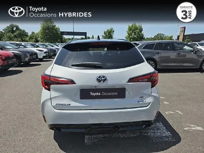 TOYOTA Corolla Touring Spt 2.0 196ch GR Sport MY24 occasion 2024 - Photo 4