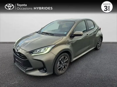 TOYOTA Yaris 116h Design 5p MY22 occasion 2022 - Photo 1