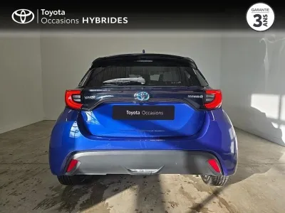 TOYOTA Yaris 116h Design 5p MY22 occasion 2022 - Photo 4