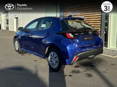 TOYOTA Yaris 70 VVT-i Dynamic 5p MY22 occasion 2023 - Photo 2