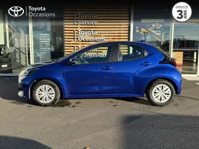 TOYOTA Yaris 70 VVT-i Dynamic 5p MY22 occasion 2023 - Photo 3