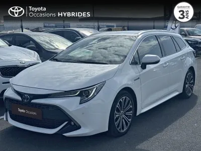 TOYOTA Corolla Touring Spt 184h Design occasion 2020 - Photo 1