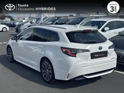 TOYOTA Corolla Touring Spt 184h Design occasion 2020 - Photo 2