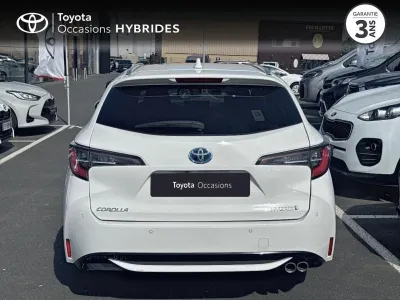 TOYOTA Corolla Touring Spt 184h Design occasion 2020 - Photo 4