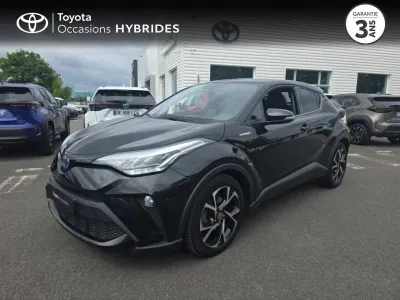 TOYOTA C-HR 184h Distinctive 2WD E-CVT MY20 occasion 2021 - Photo 1