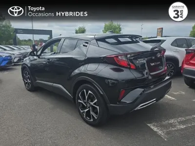 TOYOTA C-HR 184h Distinctive 2WD E-CVT MY20 occasion 2021 - Photo 2