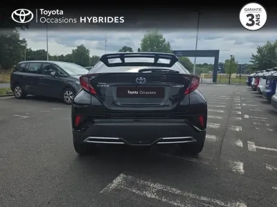 TOYOTA C-HR 184h Distinctive 2WD E-CVT MY20 occasion 2021 - Photo 4