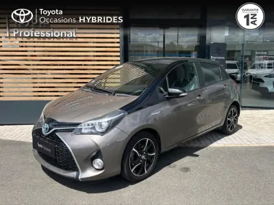 TOYOTA Yaris 100h Collection 5p occasion 2017 - Photo 1