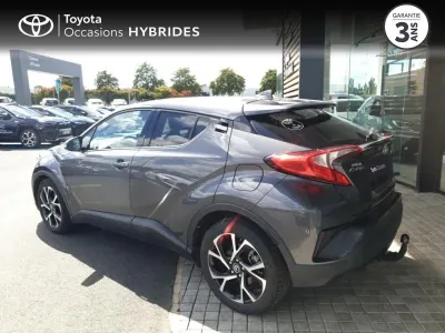 TOYOTA C-HR 122h Edition 2WD E-CVT occasion 2019 - Photo 2