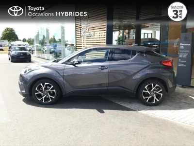TOYOTA C-HR 122h Edition 2WD E-CVT occasion 2019 - Photo 3