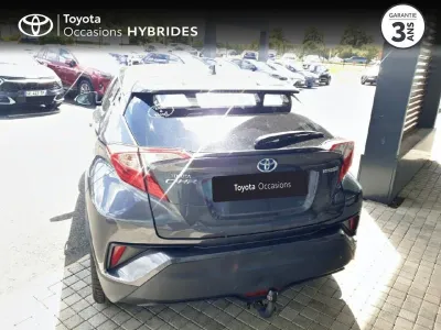 TOYOTA C-HR 122h Edition 2WD E-CVT occasion 2019 - Photo 4