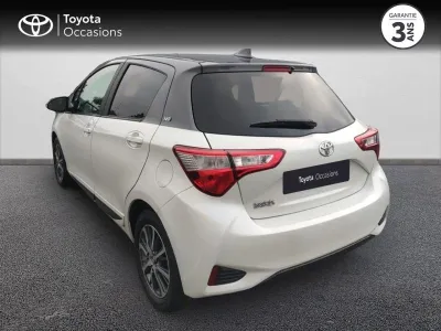 TOYOTA Yaris 70 VVT-i Design Y20 5p RC19 occasion 2019 - Photo 2