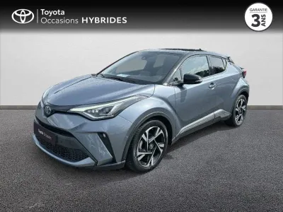 TOYOTA C-HR 122h Collection 2WD E-CVT MY22 occasion 2022 - Photo 1