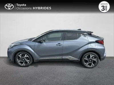 TOYOTA C-HR 122h Collection 2WD E-CVT MY22 occasion 2022 - Photo 3