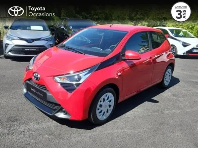 TOYOTA Aygo 1.0 VVT-i 72ch x-play 5P MY19 occasion 2021 - Photo 1