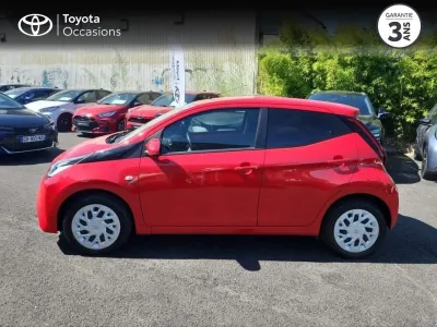 TOYOTA Aygo 1.0 VVT-i 72ch x-play 5P MY19 occasion 2021 - Photo 3