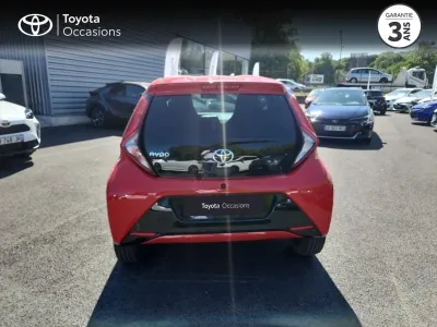 TOYOTA Aygo 1.0 VVT-i 72ch x-play 5P MY19 occasion 2021 - Photo 4