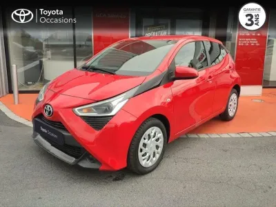 TOYOTA Aygo 1.0 VVT-i 72ch x-play 5P MY19 occasion 2021 - Photo 1