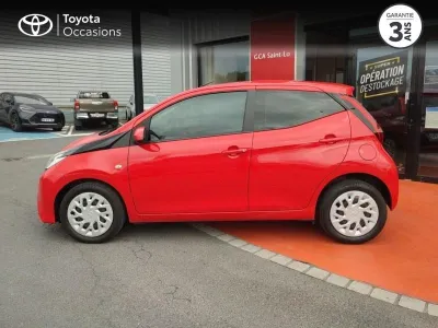 TOYOTA Aygo 1.0 VVT-i 72ch x-play 5P MY19 occasion 2021 - Photo 3