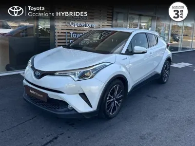 TOYOTA C-HR 122h Distinctive 2WD E-CVT occasion 2017 - Photo 1