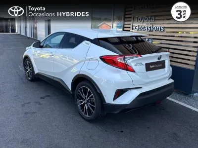 TOYOTA C-HR 122h Distinctive 2WD E-CVT occasion 2017 - Photo 2