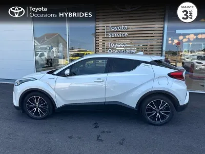 TOYOTA C-HR 122h Distinctive 2WD E-CVT occasion 2017 - Photo 3
