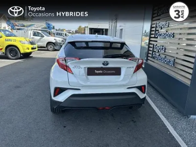 TOYOTA C-HR 122h Distinctive 2WD E-CVT occasion 2017 - Photo 4