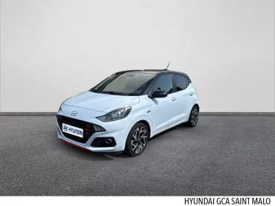 HYUNDAI i10 1.0 T-GDi 100ch N Line occasion 2020 - Photo 1