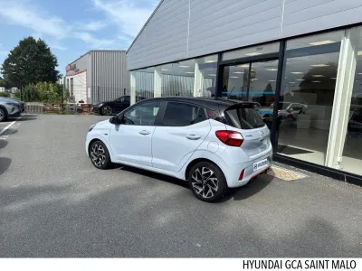 HYUNDAI i10 1.0 T-GDi 100ch N Line occasion 2020 - Photo 2