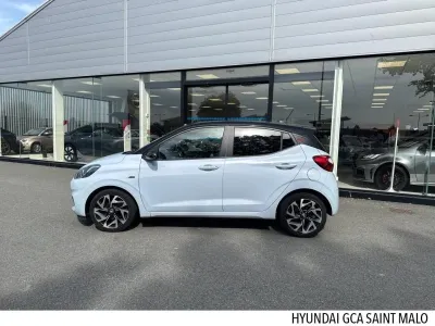 HYUNDAI i10 1.0 T-GDi 100ch N Line occasion 2020 - Photo 3