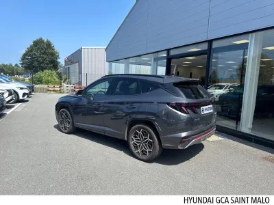 HYUNDAI Tucson 1.6 T-GDi 230ch Hybrid N Line Edition BVA6 occasion 2024 - Photo 2