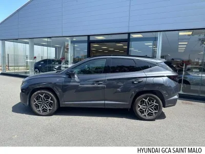 HYUNDAI Tucson 1.6 T-GDi 230ch Hybrid N Line Edition BVA6 occasion 2024 - Photo 3