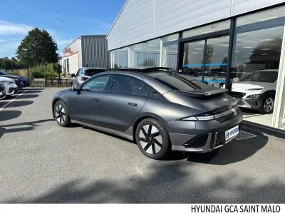 HYUNDAI Ioniq 6 77 kWh - 229ch Executive occasion 2023 - Photo 2
